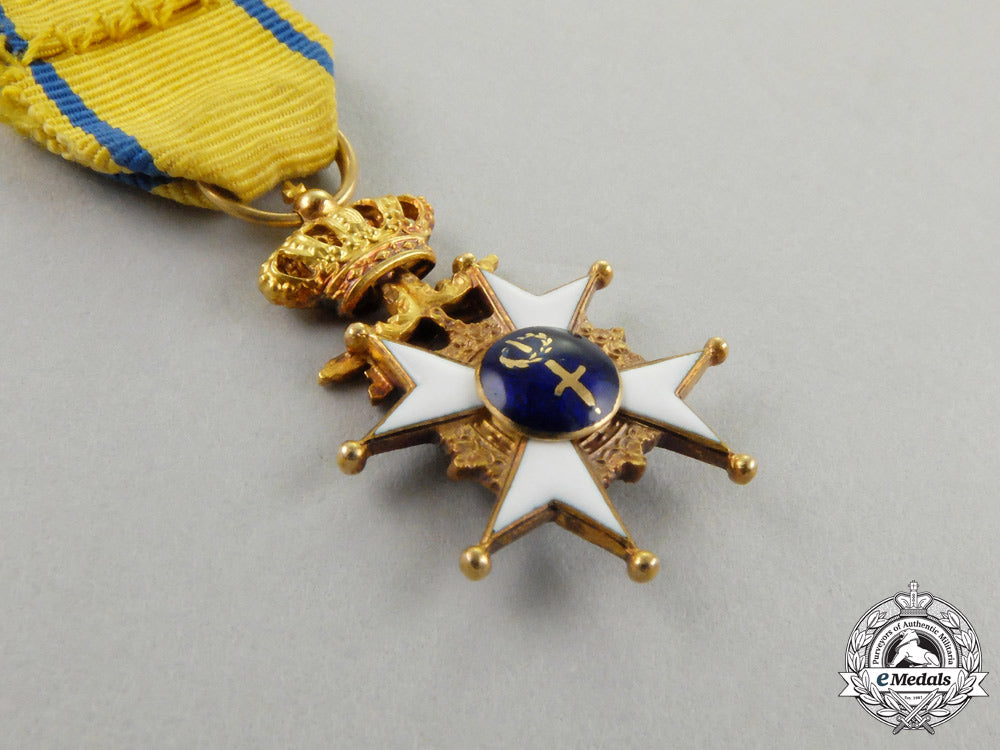 sweden,_kingdom._an_order_of_the_sword_in_gold,_miniature_j_950_1