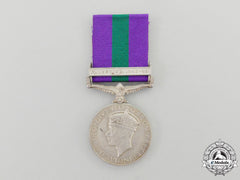 A 1918-1962 General Service Medal To Pte. T.manyele