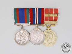 A Second War Royal Canadian Air Force (Rcaf) Group To Flight Lieutenant A.e. Falls