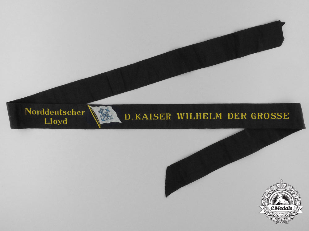 a_north_german_lloyd(_aka_bremen_line)"_d._kaiser_wilhelm_der_grosse"_tally_ribbon_k_486