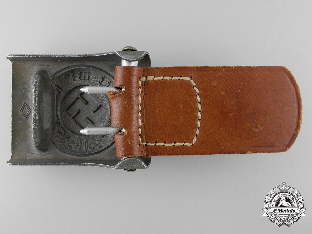 an_enlisted_water/_traffic_police_buckle_with_leather_tab_by_overhoff&_cie_k_505