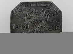 A Freikorps 1914-1918-1924 Eisernes Korps Badge