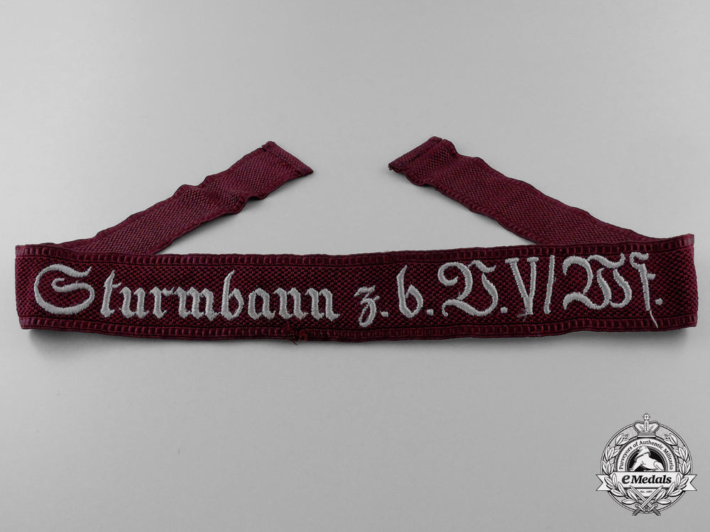germany,_wehrmacht._a_scarce&_early_sturmbann_honor_cuff_title"_sturmbann_z._b._u._v/_w_f"_k_669_2_1