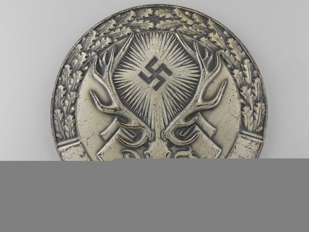 a1938_german_hunting_association_deutsche_jägerschaft_plaque_k_675