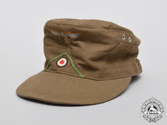 A Second War German Dak Panzergrenadier Field Cap