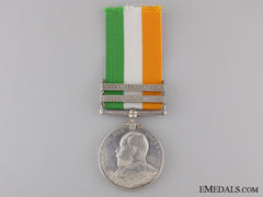 King’s South Africa Medal To The King's Own Scottish Boarderers