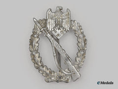 Germany, Wehrmacht. An Infantry Assault Badge, Silver Grade