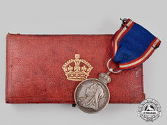 United Kingdom. A Royal Victorian Medal, Silver Grade, To Police Officer First Class Lot King