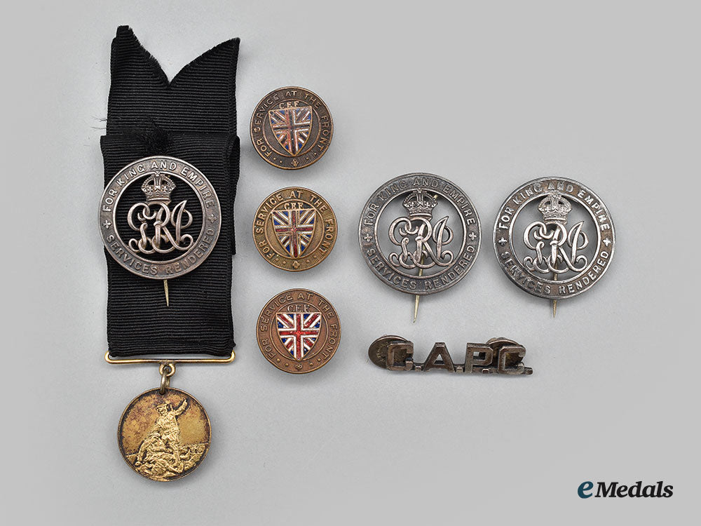 canada,_cef._a_lot_of_first_war_silver_war_badges_l22_mnc0026_675