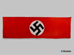 Germany, Third Reich. A Large National Banner Flag