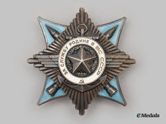 Russia, Soviet Union. An Order For Service To The Motherland In The Armed Forces Of The Ussr, Iii Class