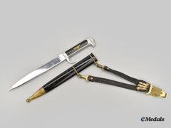Italy, Kingdom. An Msvn Model 1937 Leader’s Dagger, With Hanger