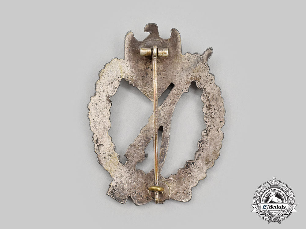 germany,_wehrmacht._an_infantry_assault_badge,_silver_grade_l22_mnc0095_891