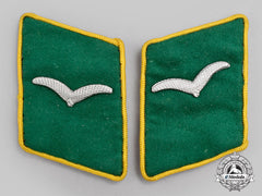 Germany, Luftwaffe. A Set Of Luftwaffe Field Division Reconnaissance Flieger Collar Tabs