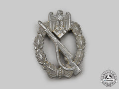 Germany, Wehrmacht. An Infantry Assault Badge, Silver Grade, By Funcke & Brüninghaus