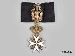 Austria, Imperial. An Order Of The Knights Of Malta, Commander Cross, By Tanfani & Bertarelli, C. 1930