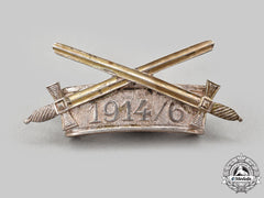 Saxon Duchies. A Saxe-Ernestine House Order 1914/16 Sword Clasp
