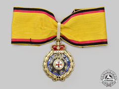 Waldeck, Principality. A Rare Medal For Art And Science, Large Version, C.1910