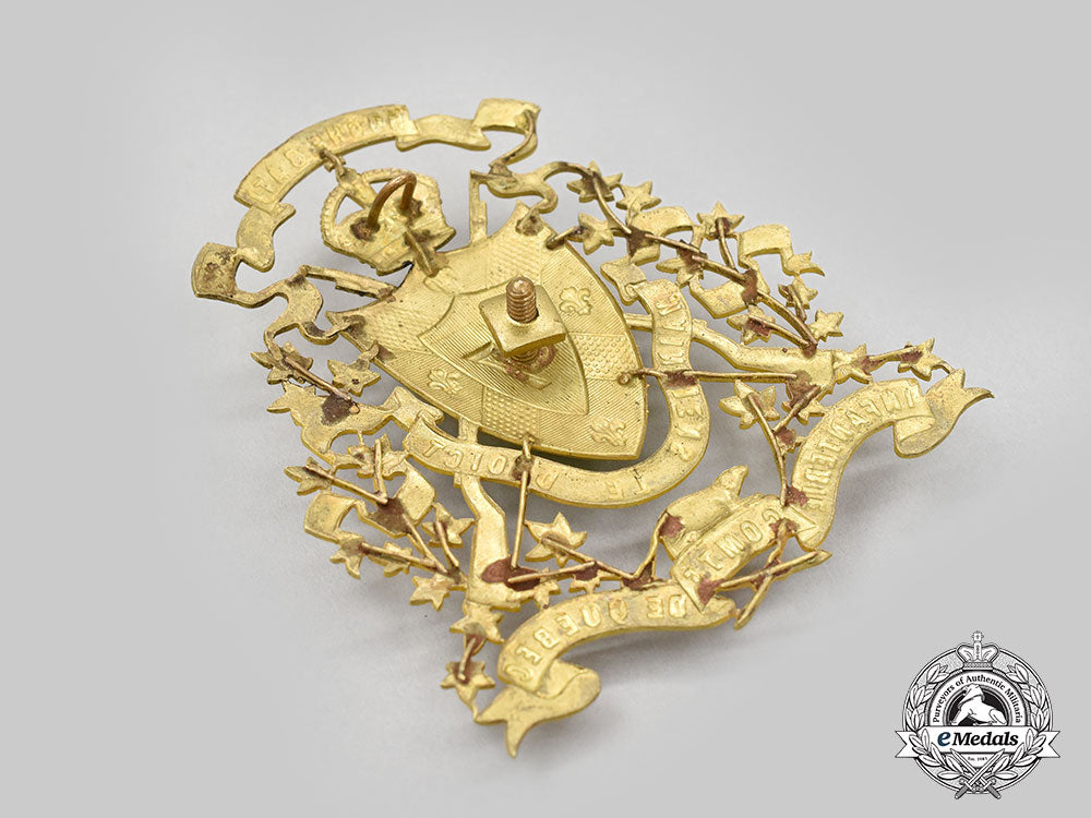 canada,_dominion._an87_th_quebec_regiment_helmet_plate,_c.1905_l22_mnc0207_945