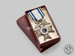 Bavaria, Kingdon. A Military Merit Cross, Ii Class With Swords And Case, By Gebrüder Hemmerle