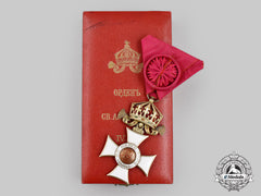 Bulgaria, Kingdom. An Order Of St. Alexander, Iv Class Officer