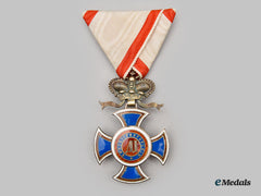 Montenegro, Kingdom. An Order Of Danilo I, Officer, Italian Made, C.1918