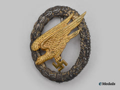 Germany, Luftwaffe. A Fallschirmjäger Badge, By Gebrüder Wegerhoff