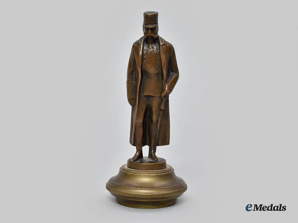 austria,_imperial._a_bronze_statuette_of_franz_joseph_l22_mnc0478_615