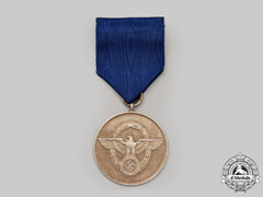 Germany, Ordnungspolizei. A Police Long Service Decoration, Iii Class For 8 Years