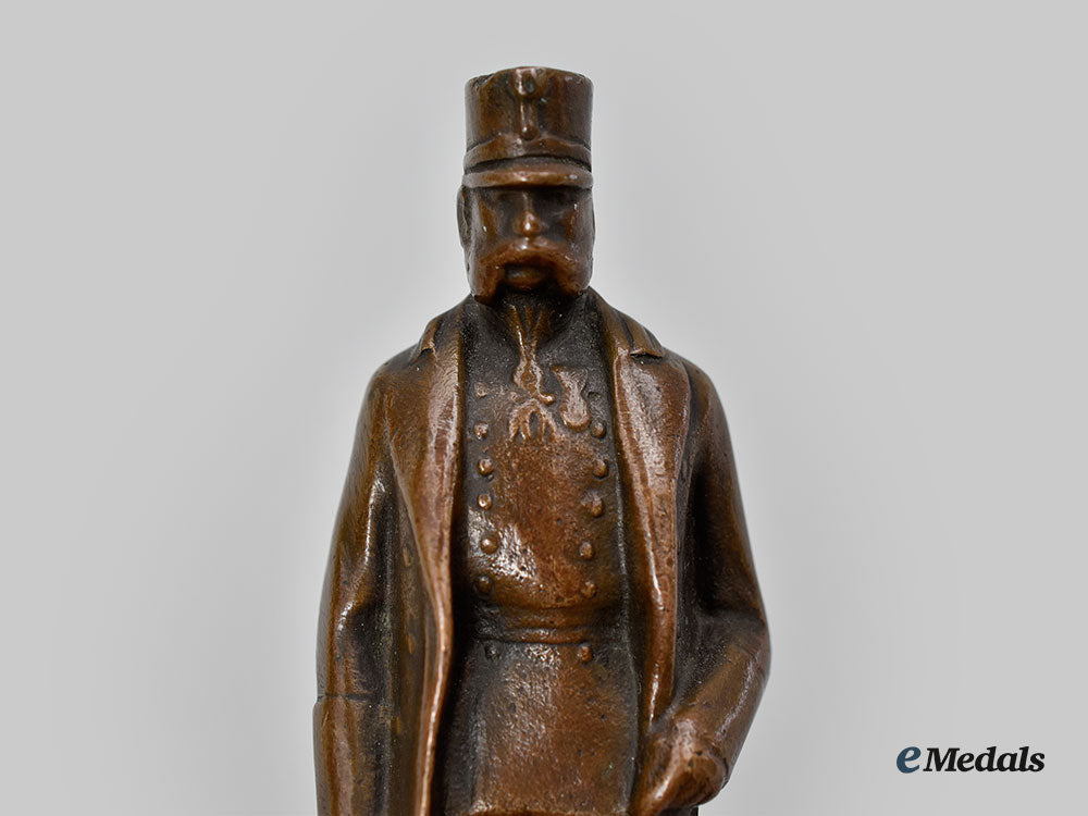 austria,_imperial._a_bronze_statuette_of_franz_joseph_l22_mnc0486_620