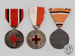 Germany, Prussia. Three Prussian Red Cross Awards