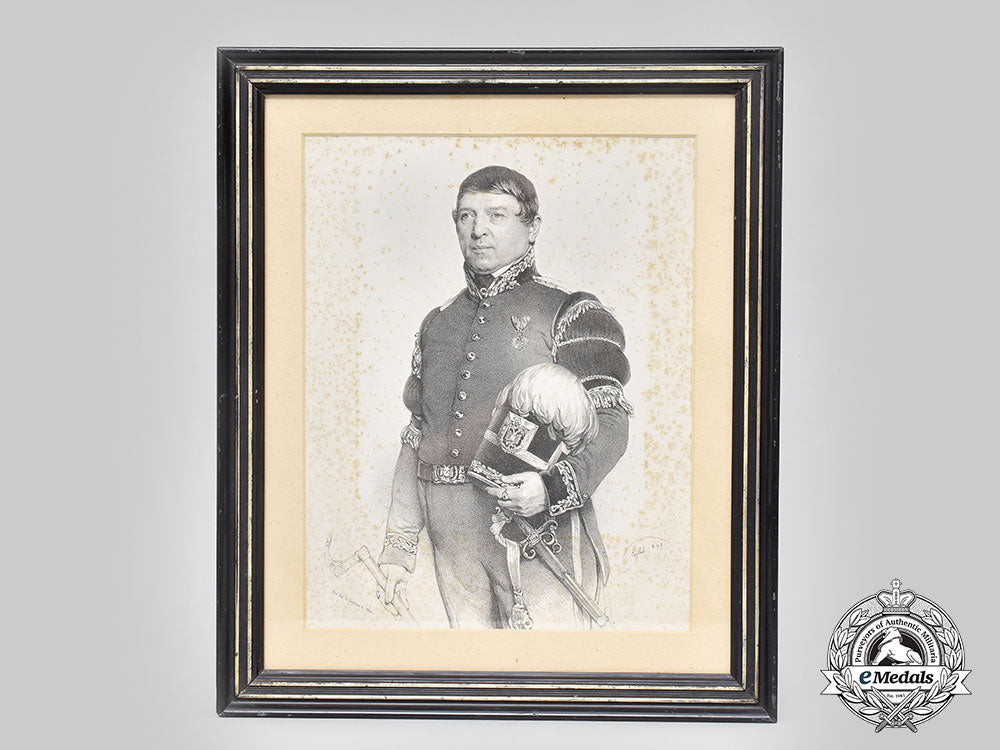 austria,_imperial._a_lithograph_portrait_of_andreas_töpper,_by_franz_eybl_l22_mnc0671_427_1