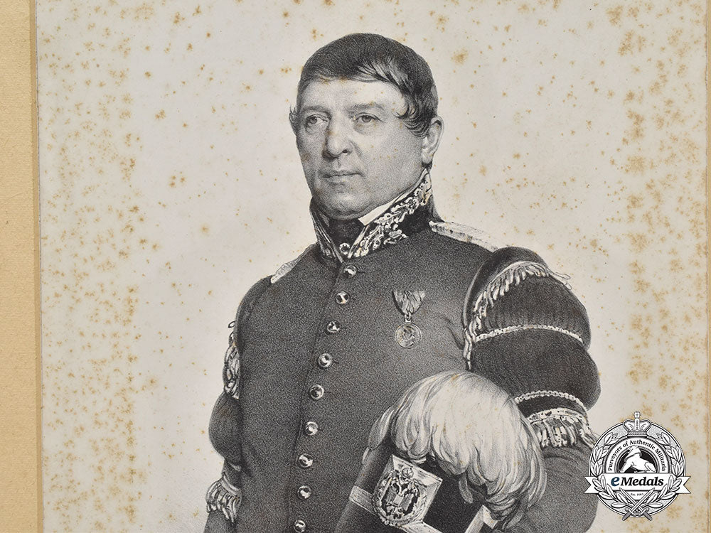 austria,_imperial._a_lithograph_portrait_of_andreas_töpper,_by_franz_eybl_l22_mnc0672_428_1