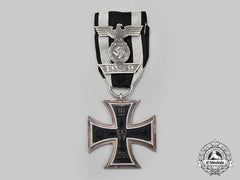 Germany, Wehrmacht. A 1914 Iron Cross Ii Class, With 1939 Clasp By Friedrich Orth