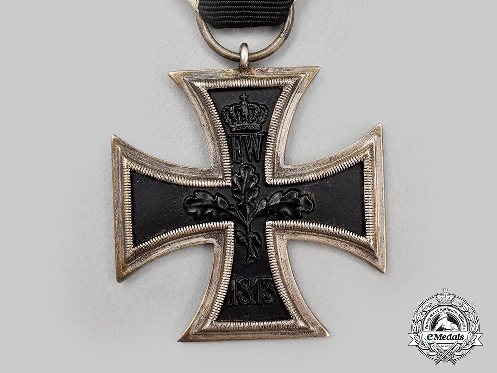 prussia,_kingdom._an1813_iron_cross_ii_class,_centenary_example_l22_mnc0697_333