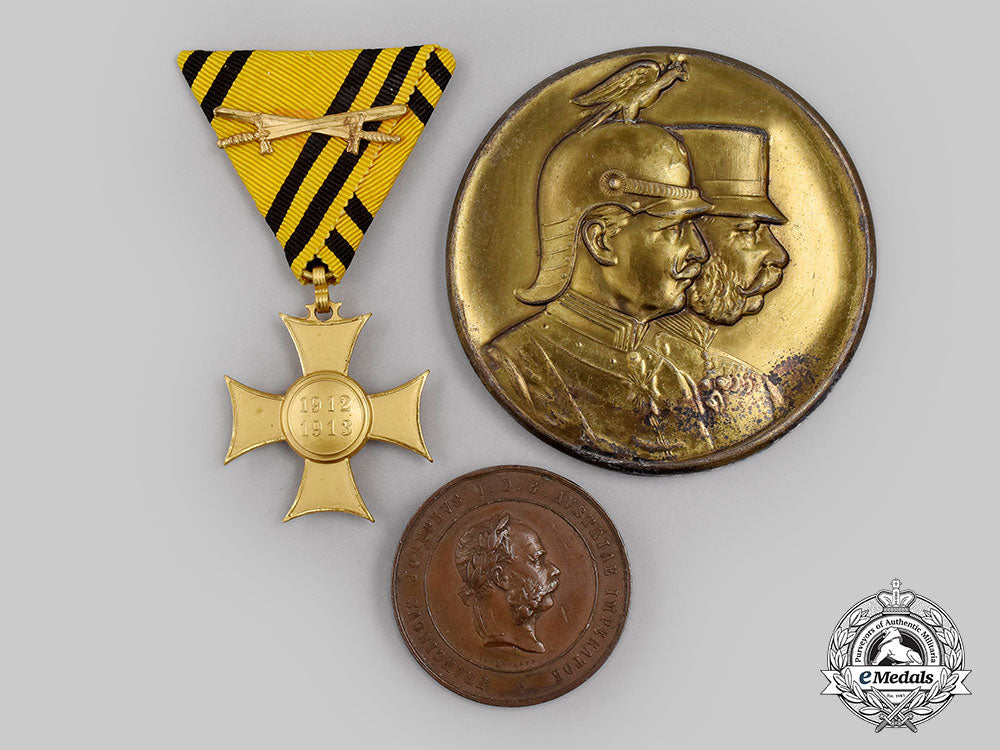 austria-_hungary,_empire._a_mixed_lot_of_decorations_l22_mnc0715_445_1