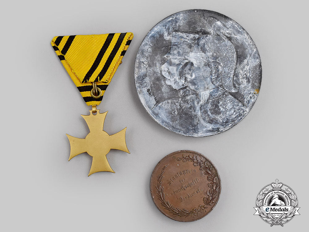 austria-_hungary,_empire._a_mixed_lot_of_decorations_l22_mnc0719_446_1