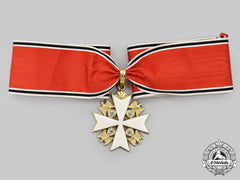 Germany, Third Reich. A Mint Order Of The German Eagle, Ii Class Neck Cross, By Godet