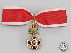 Austria, Imperial. An Order Of Leopold, Commander’s Cross With War Decoration And Swords, Collector’s Example C. 1970