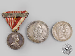 Austria, Imperial. A Mixed Lot Of Decorations And Coins