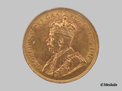 Canada, Commonwealth. A Gold Ten Dollar George V Coin, 1912