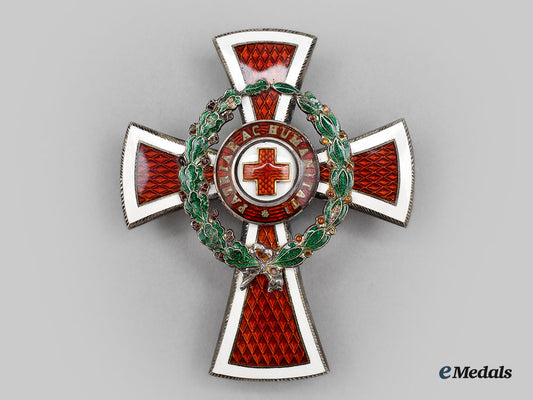 austria,_imperial._an_honour_decoration_of_the_red_cross,_officer’s_cross_with_war_decoration,_c.1915_l22_mnc0807_905