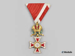 Austria, Imperial. An Order Of Leopold, Knight With War Decoration By Rozet & Fischmeister, C. 1917