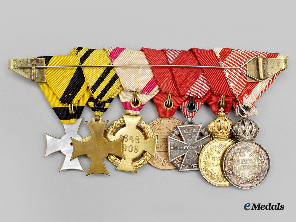 austria,_imperial._an_austrian_military_medal_bar_of_seven_decorations_l22_mnc0844_922