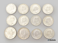 Yugoslavia, Kingdom. A Lot Of Silver Coins