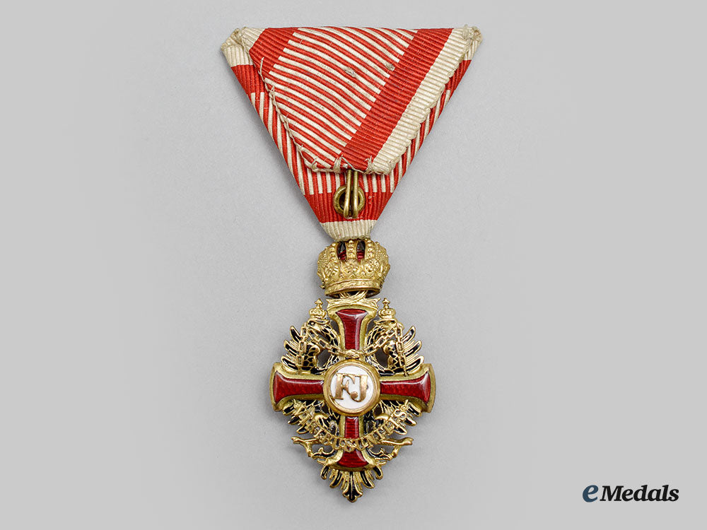 austria,_imperial._an_order_of_franz_joseph,_knight,_by_wilhelm_kunz,_c.1916_l22_mnc0950_838