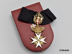 Austria, Imperial. An Order Of Malta, Commander Cross By Rothe, C. 1930