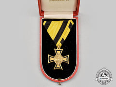 Austria, Imperial. An Officer's Long Service Decoration For 35/40 Years, By Zimbler, Wein