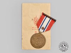 Norway, Kingdom. A Second War Narvik Participation Medal, By J. Tostrup