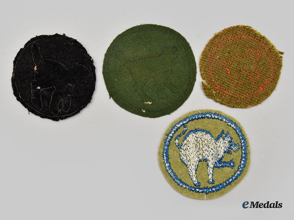 united_states._four_first_war_aef81_st_infantry_division("_stonewall")_patches_l22_mnc1119_009